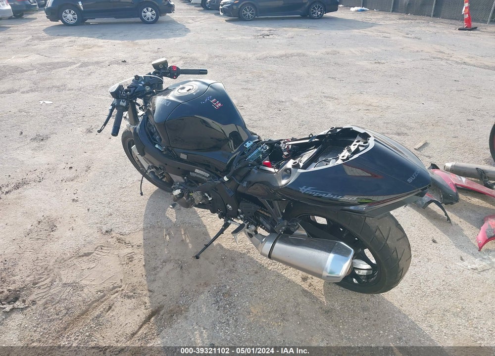 2024 SUZUKI GSX1300 RR VIN: JS1EJ11B9R7100931