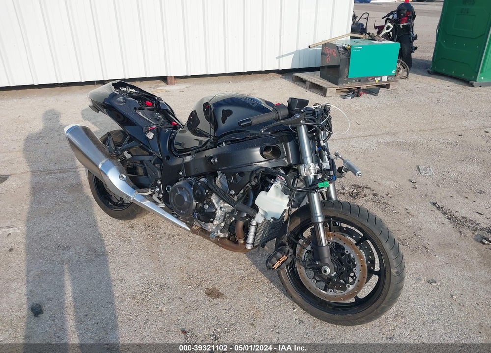 2024 SUZUKI GSX1300 RR VIN: JS1EJ11B9R7100931