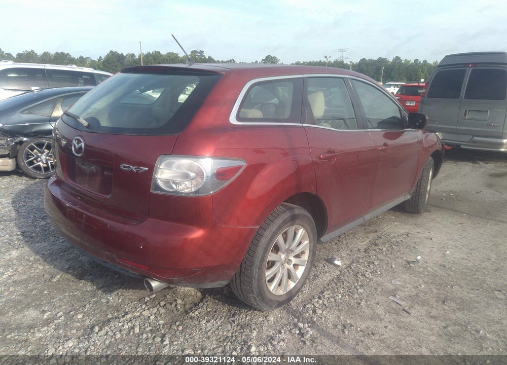 2010 MAZDA CX-7 I SV VIN: JM3ER2W57A0344833