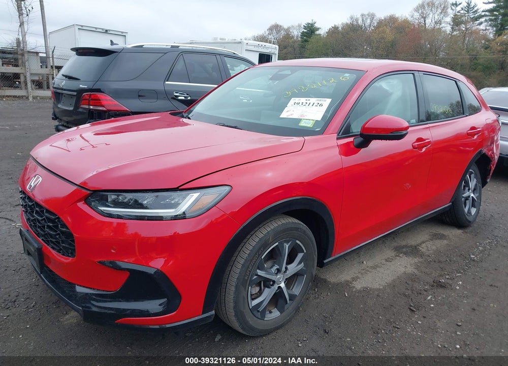 2023 HONDA HR-V AWD EX-L VIN: 3CZRZ2H79PM710431