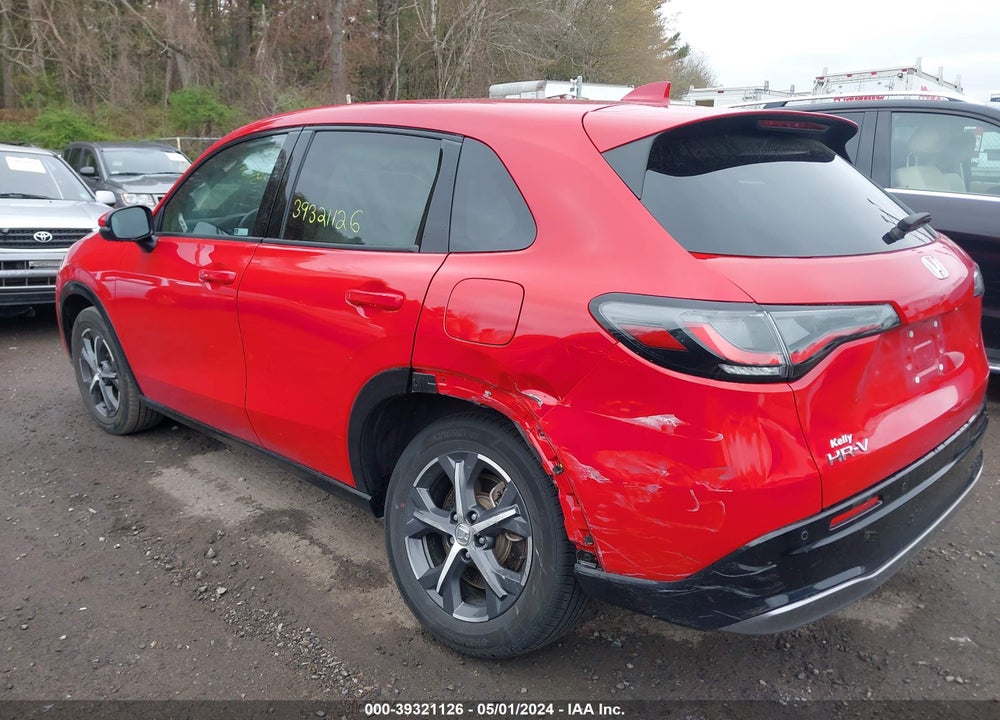 2023 HONDA HR-V AWD EX-L VIN: 3CZRZ2H79PM710431