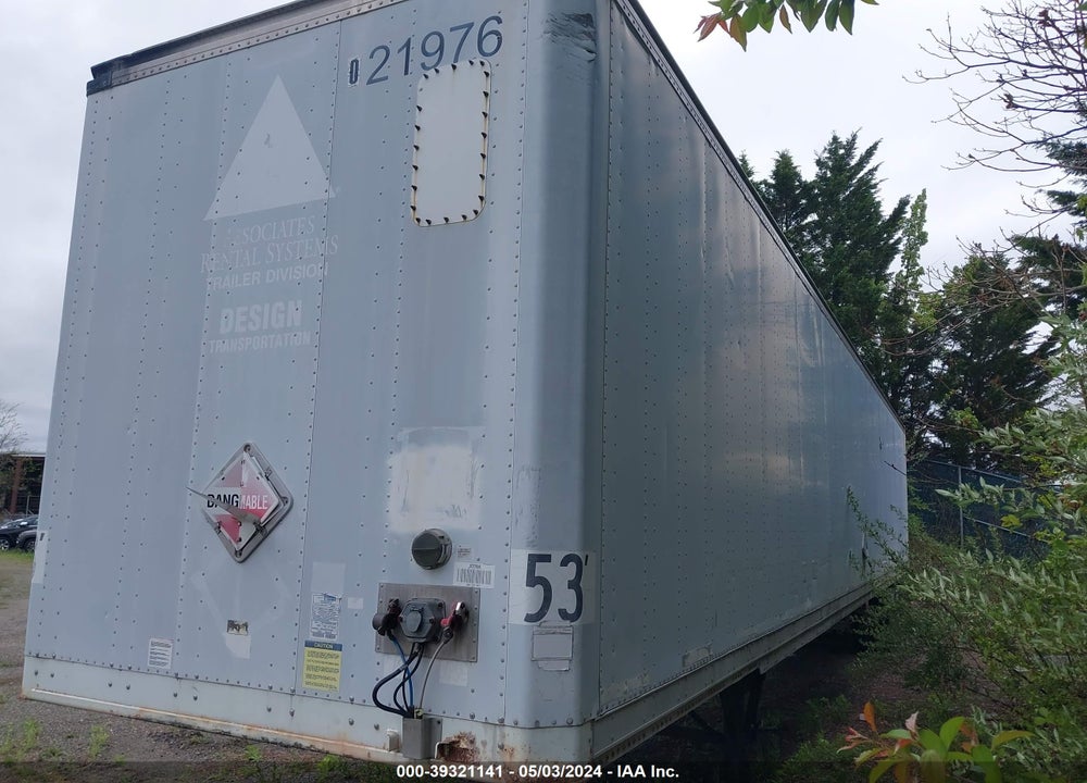 1999 STOUGHTON TRAILERS INC --- VIN: 1DW1A5329XS310636