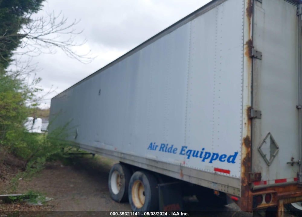 1999 STOUGHTON TRAILERS INC --- VIN: 1DW1A5329XS310636