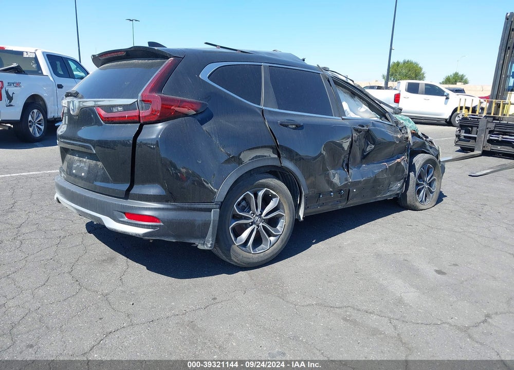 2020 HONDA CR-V 2WD EX VIN: 5J6RW1H55LA007790