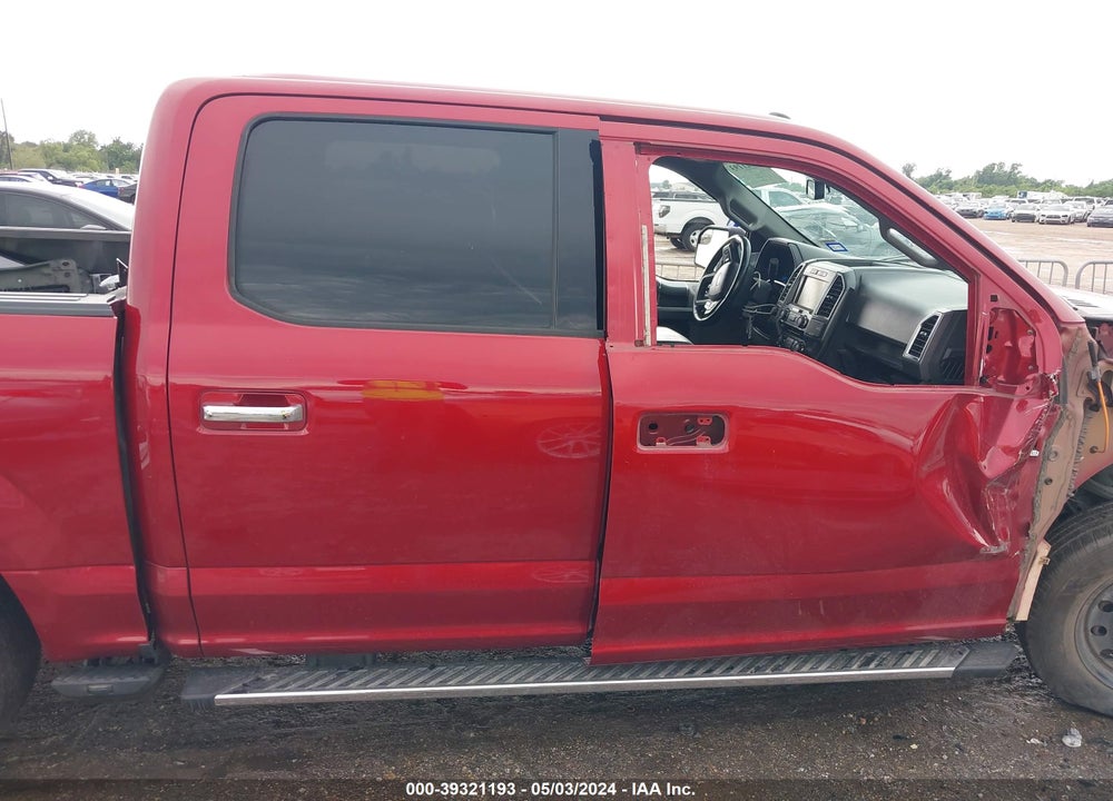 2015 FORD F-150 XLT VIN: 1FTEW1CP5FKE24337