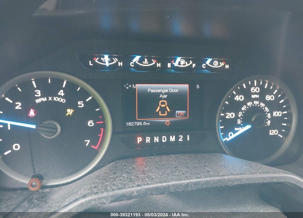 2015 FORD F-150 XLT VIN: 1FTEW1CP5FKE24337
