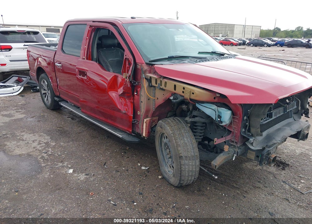 2015 FORD F-150 XLT VIN: 1FTEW1CP5FKE24337