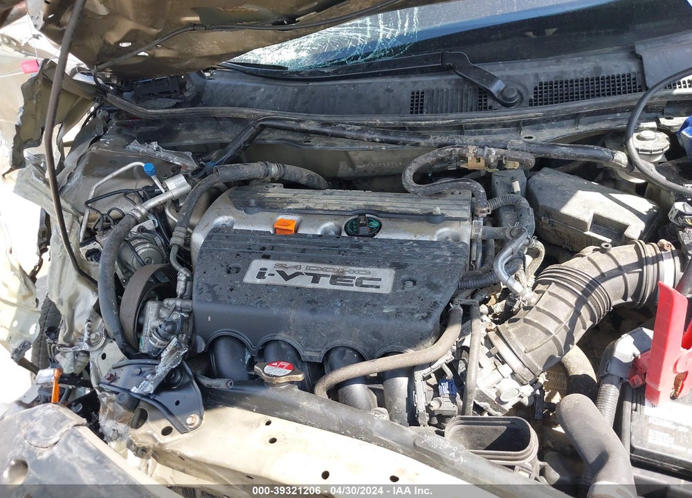 2008 HONDA ACCORD 2.4 EX VIN: 1HGCP26708A032236