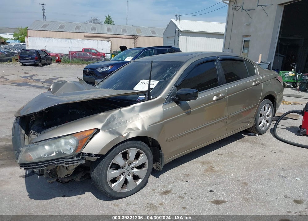 2008 HONDA ACCORD 2.4 EX VIN: 1HGCP26708A032236
