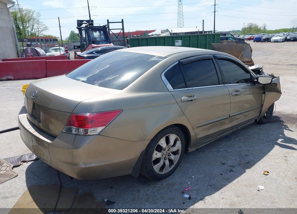 2008 HONDA ACCORD 2.4 EX VIN: 1HGCP26708A032236
