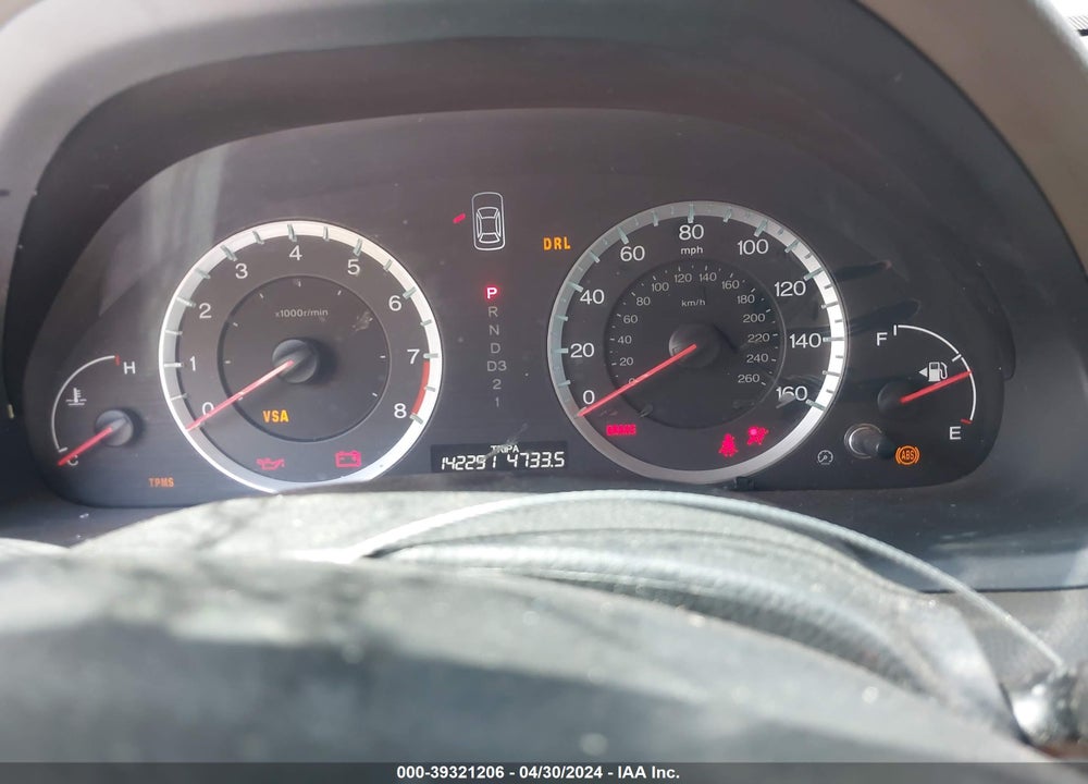 2008 HONDA ACCORD 2.4 EX VIN: 1HGCP26708A032236