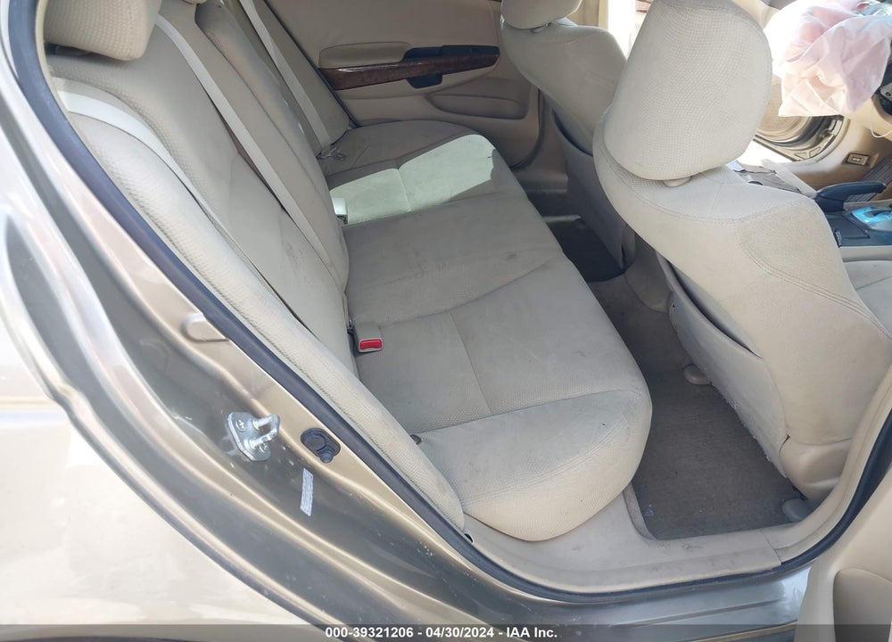 2008 HONDA ACCORD 2.4 EX VIN: 1HGCP26708A032236