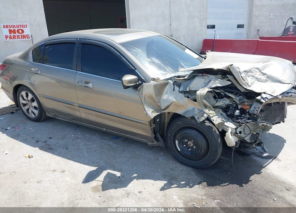 2008 HONDA ACCORD 2.4 EX VIN: 1HGCP26708A032236