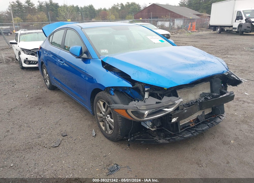 2018 HYUNDAI ELANTRA VALUE EDITION VIN: 5NPD84LF6JH373954