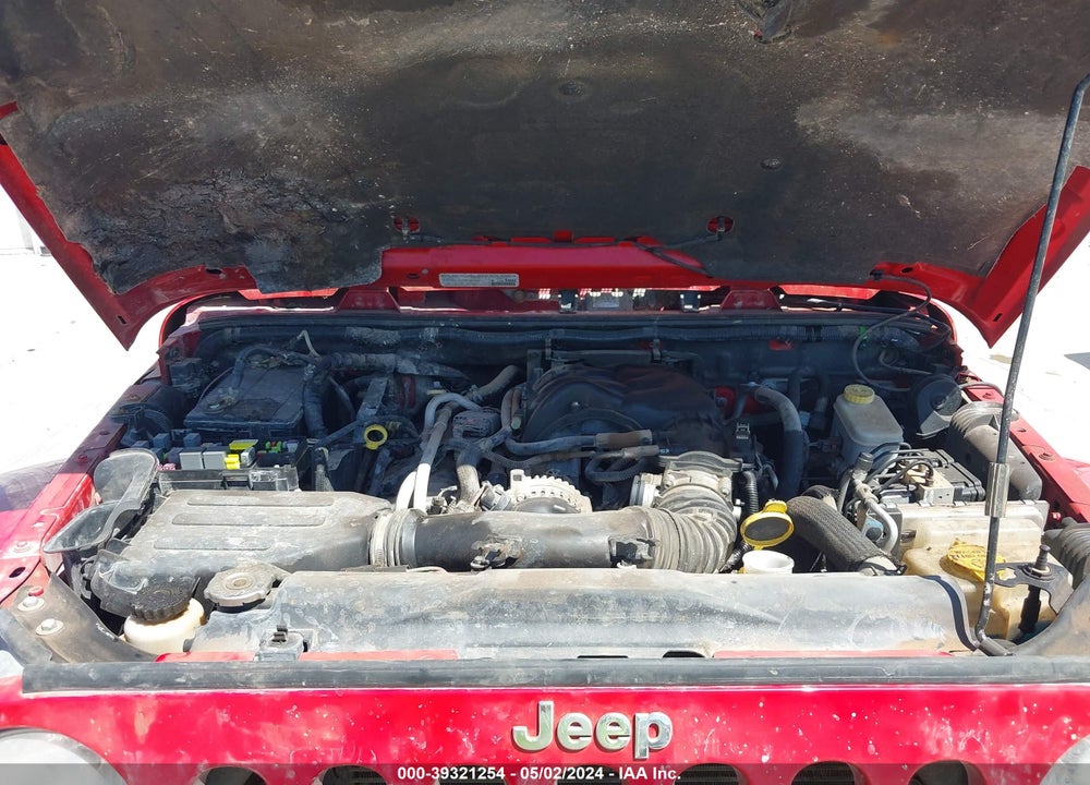 2014 JEEP WRANGLER UNLIMITED RUBICON VIN: 1C4HJWFG4EL186283