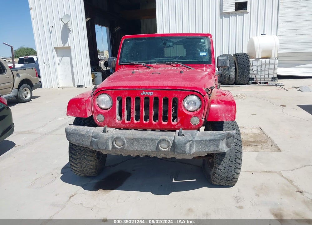 2014 JEEP WRANGLER UNLIMITED RUBICON VIN: 1C4HJWFG4EL186283
