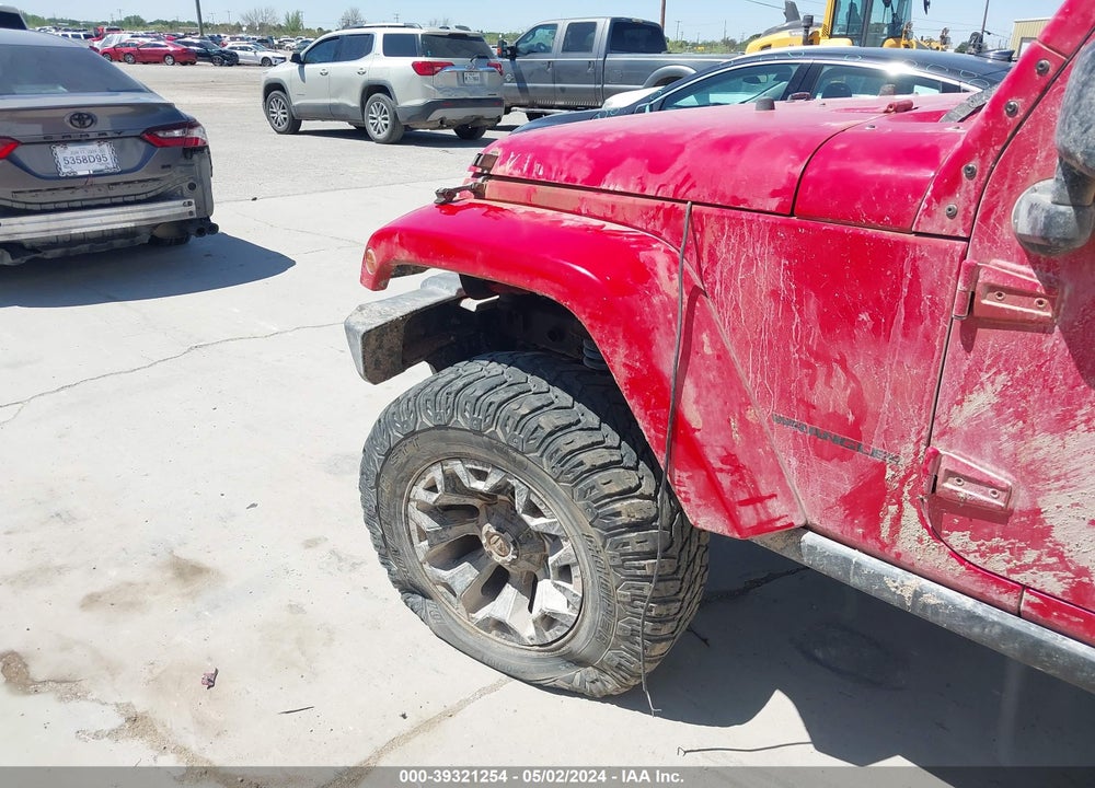 2014 JEEP WRANGLER UNLIMITED RUBICON VIN: 1C4HJWFG4EL186283