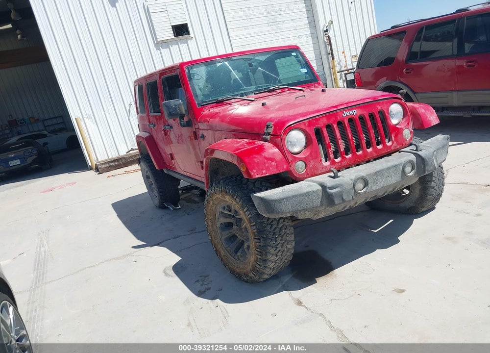 2014 JEEP WRANGLER UNLIMITED RUBICON VIN: 1C4HJWFG4EL186283