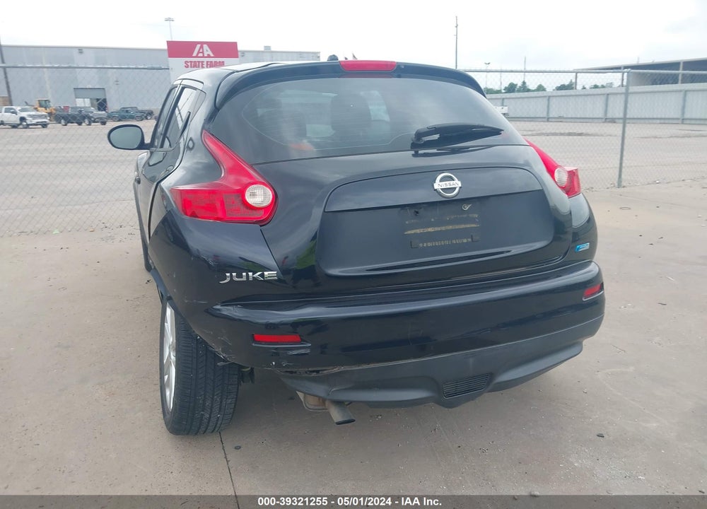 2013 NISSAN JUKE S VIN: JN8AF5MRXDT223499