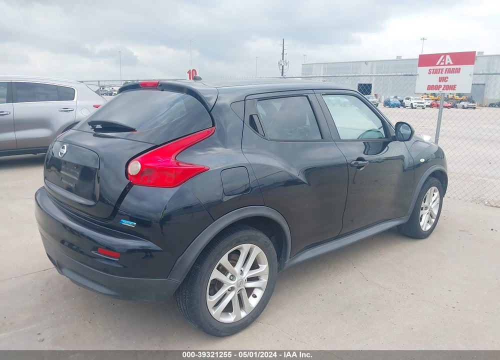 2013 NISSAN JUKE S VIN: JN8AF5MRXDT223499