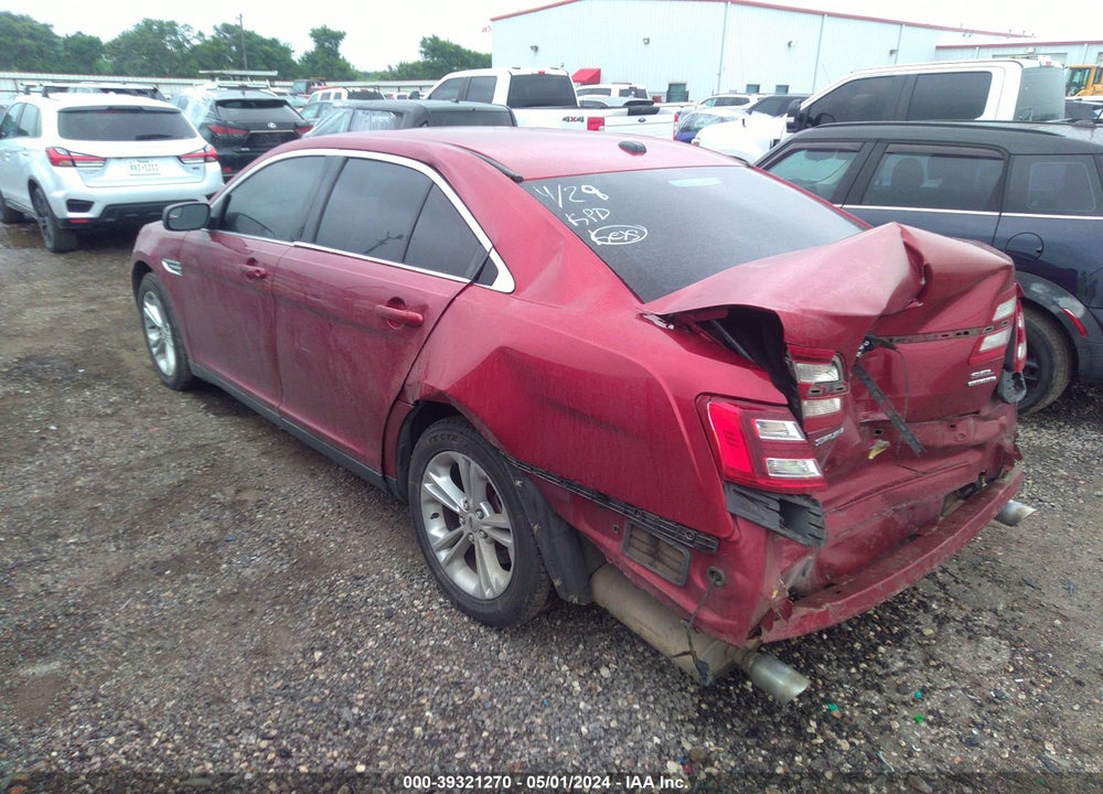 2015 FORD TAURUS SEL VIN: 1FAHP2E8XFG157033