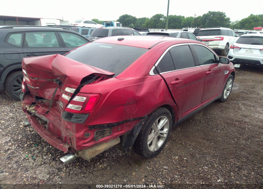 2015 FORD TAURUS SEL VIN: 1FAHP2E8XFG157033