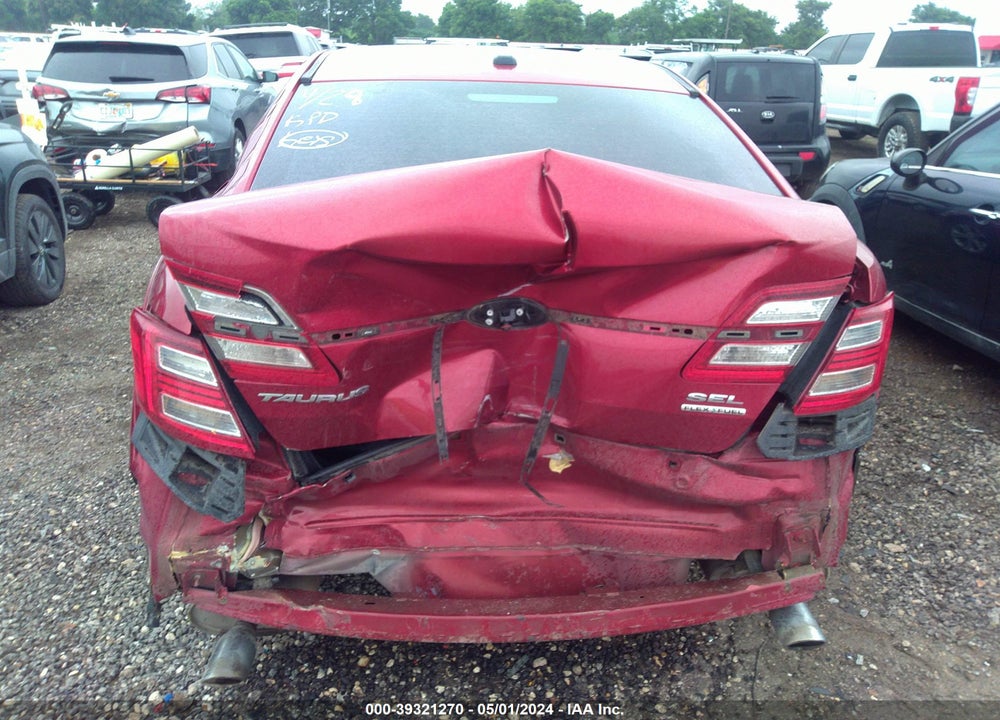 2015 FORD TAURUS SEL VIN: 1FAHP2E8XFG157033