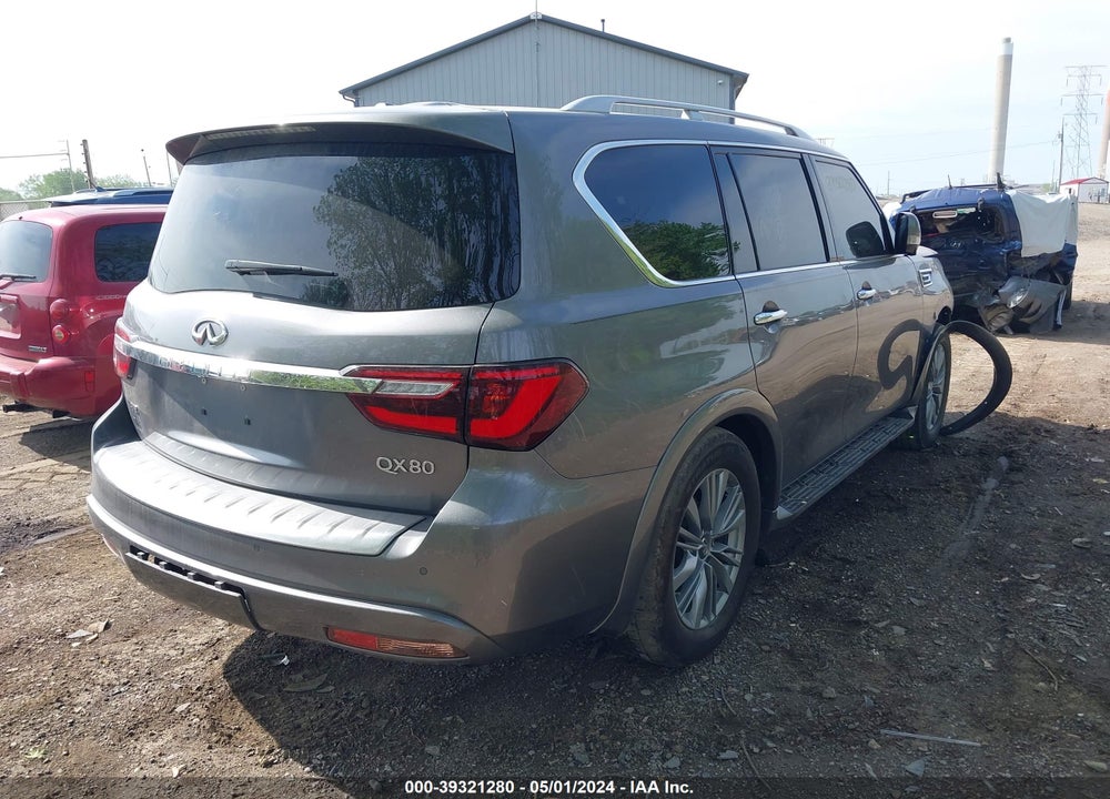 2021 INFINITI QX80 LUXE AWD VIN: JN8AZ2AE5M9270038