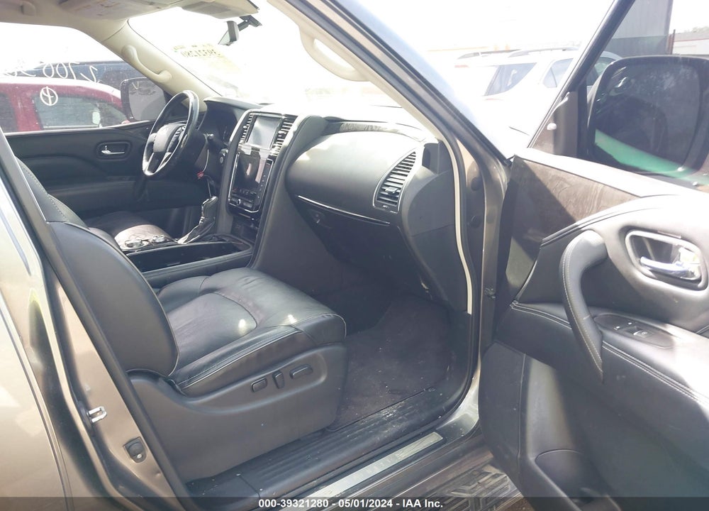 2021 INFINITI QX80 LUXE AWD VIN: JN8AZ2AE5M9270038