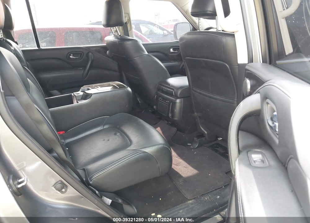 2021 INFINITI QX80 LUXE AWD VIN: JN8AZ2AE5M9270038