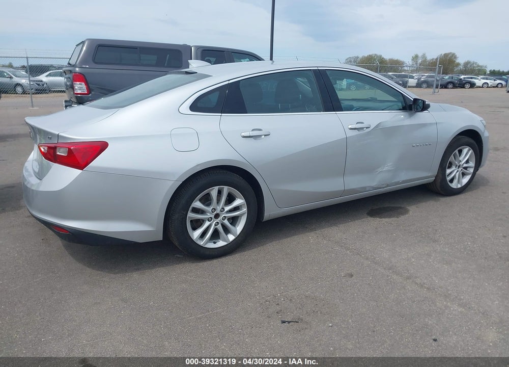 2017 CHEVROLET MALIBU 1LT VIN: 1G1ZE5ST7HF178678