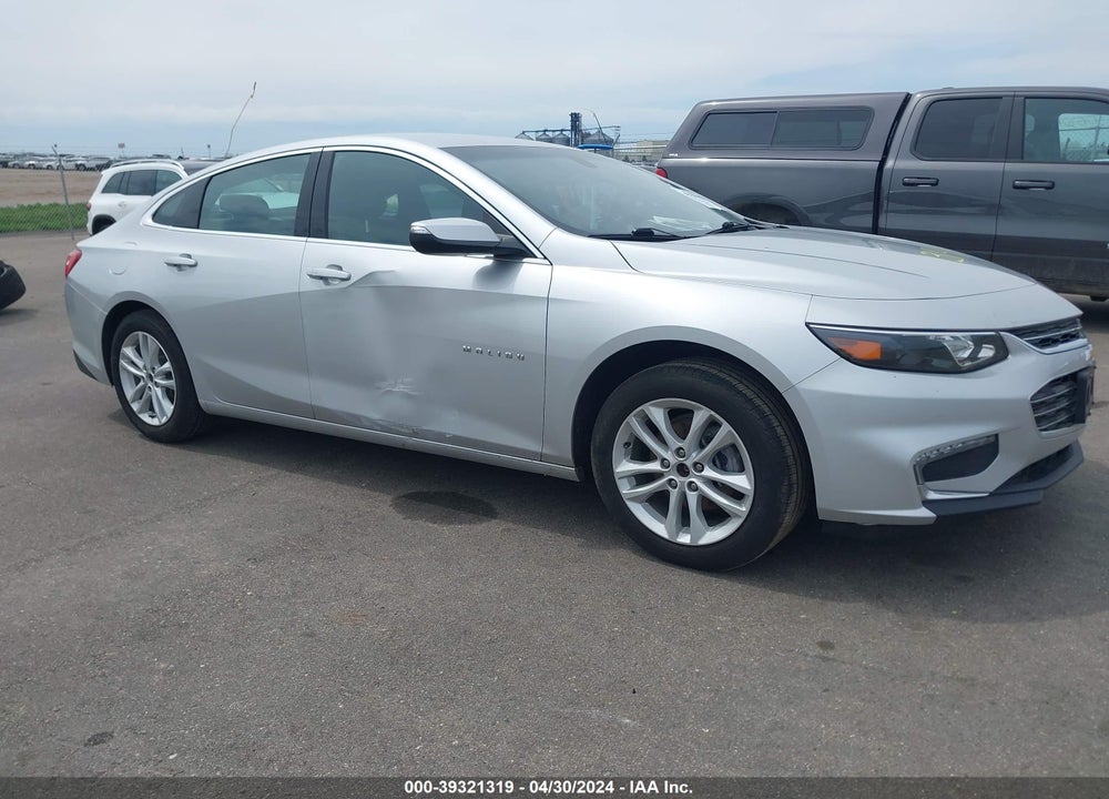 2017 CHEVROLET MALIBU 1LT VIN: 1G1ZE5ST7HF178678