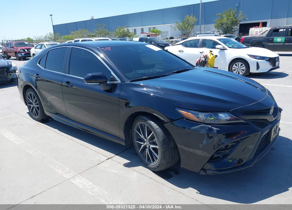 2023 TOYOTA CAMRY SE VIN: 4T1G11AK9PU773985