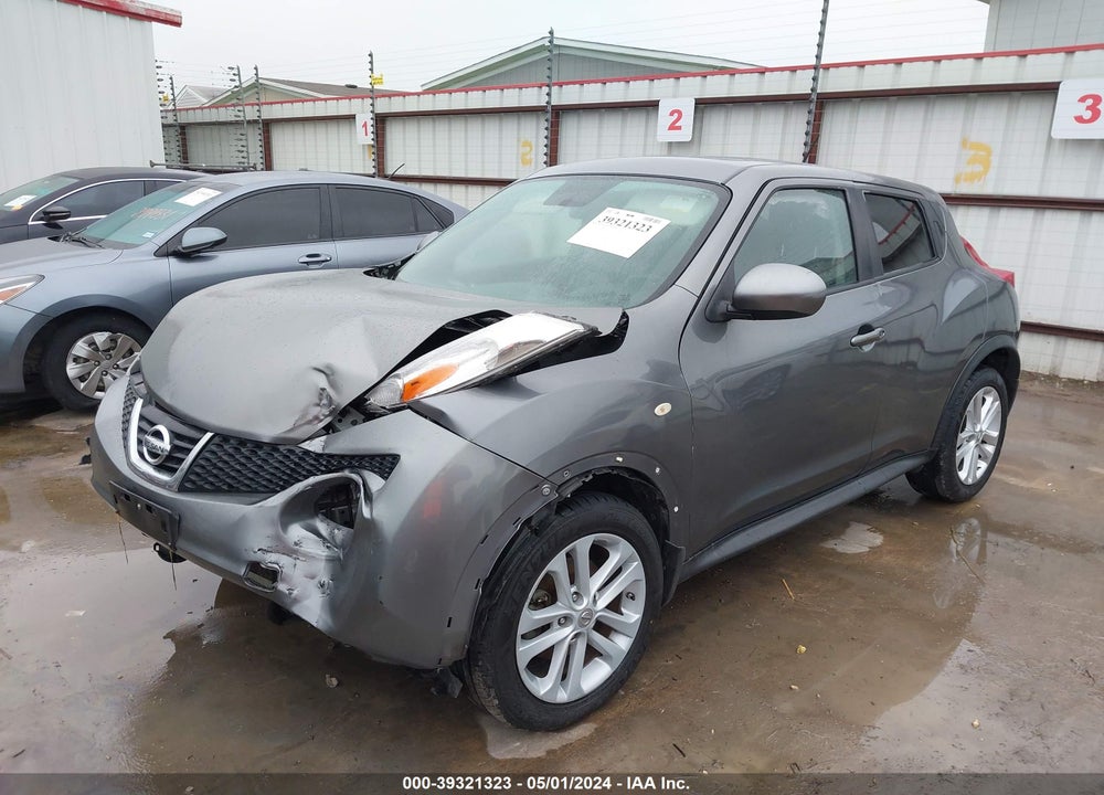2013 NISSAN JUKE SL VIN: JN8AF5MR9DT218181