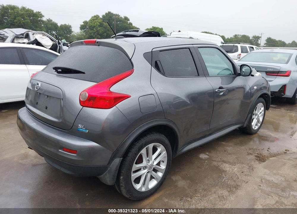 2013 NISSAN JUKE SL VIN: JN8AF5MR9DT218181