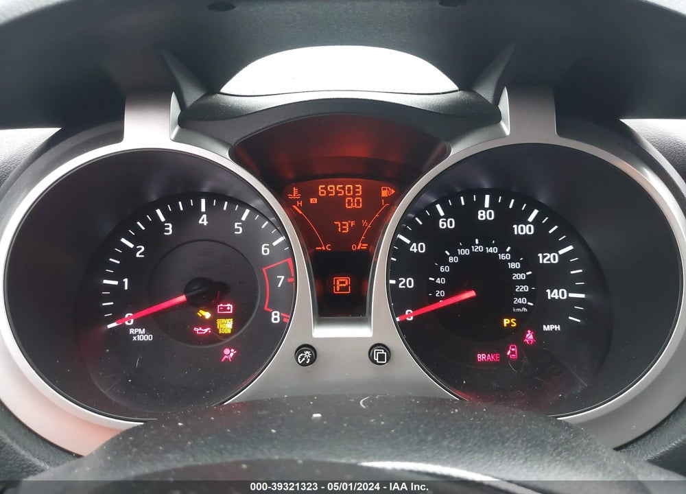 2013 NISSAN JUKE SL VIN: JN8AF5MR9DT218181