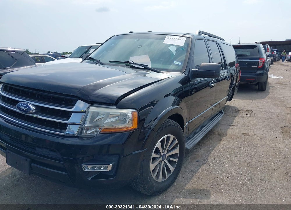 2017 FORD EXPEDITION EL XLT VIN: 1FMJK1HT3HEA08672