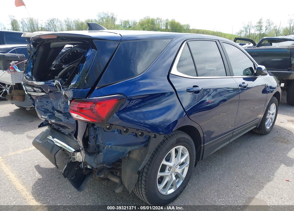 2022 CHEVROLET EQUINOX AWD LT VIN: 3GNAXUEV1NL241076