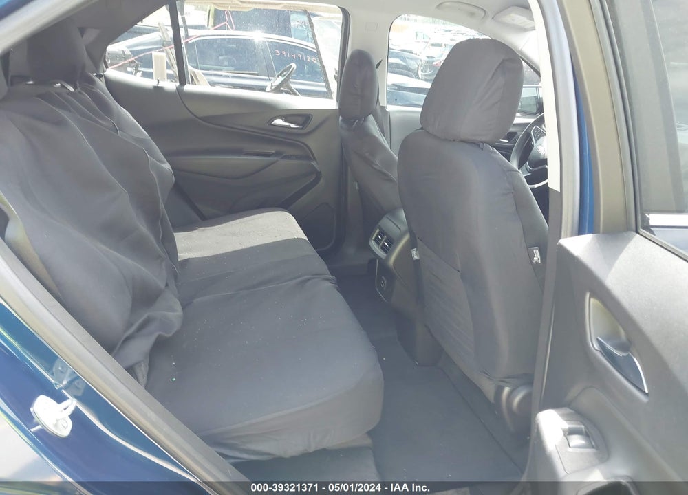 2022 CHEVROLET EQUINOX AWD LT VIN: 3GNAXUEV1NL241076