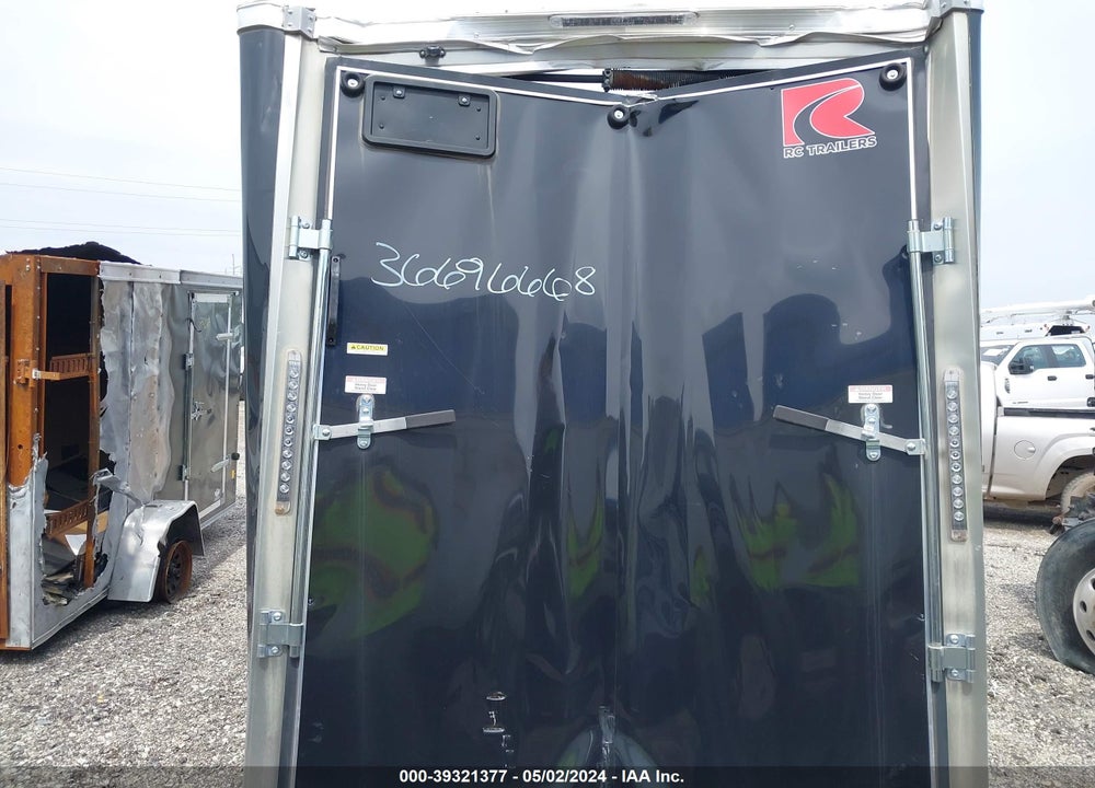 2023 UTILITY EQ INC 15 RG TRAILER VIN: 56VBE1210PM673280