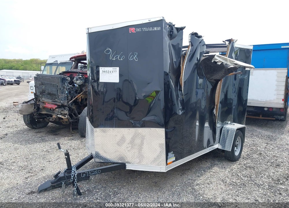 2023 UTILITY EQ INC 15 RG TRAILER VIN: 56VBE1210PM673280