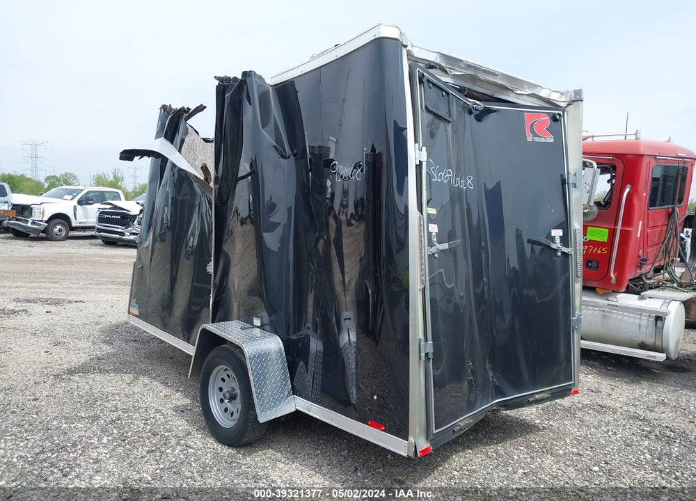 2023 UTILITY EQ INC 15 RG TRAILER VIN: 56VBE1210PM673280