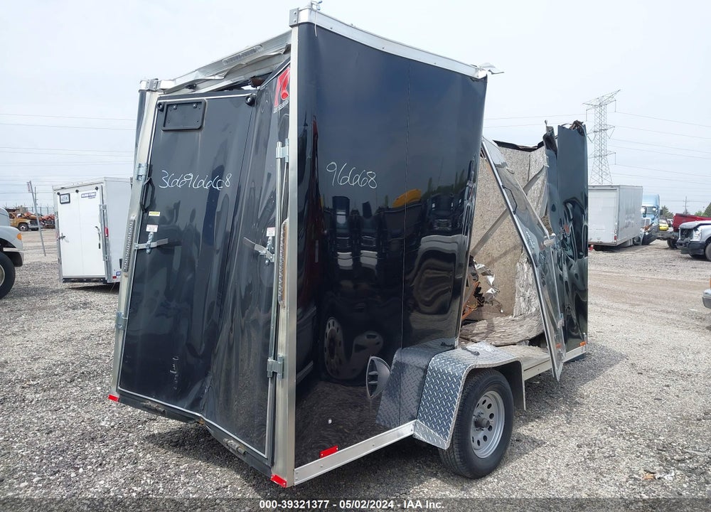 2023 UTILITY EQ INC 15 RG TRAILER VIN: 56VBE1210PM673280