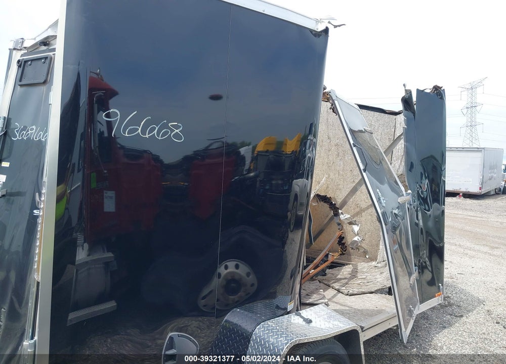 2023 UTILITY EQ INC 15 RG TRAILER VIN: 56VBE1210PM673280