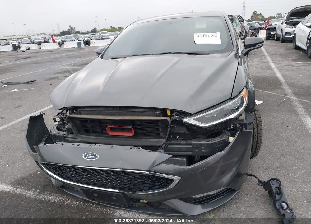 2018 FORD FUSION SPORT VIN: 3FA6P0VP4JR110505