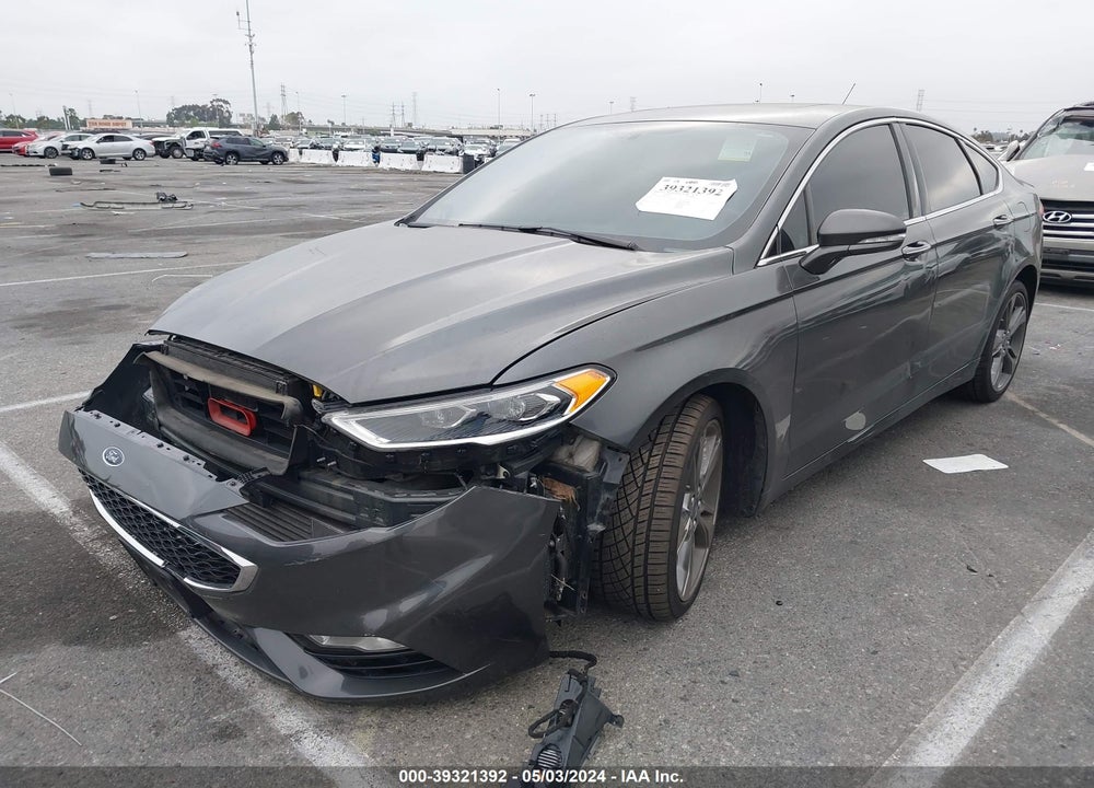 2018 FORD FUSION SPORT VIN: 3FA6P0VP4JR110505