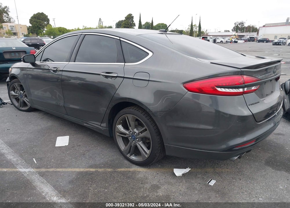 2018 FORD FUSION SPORT VIN: 3FA6P0VP4JR110505