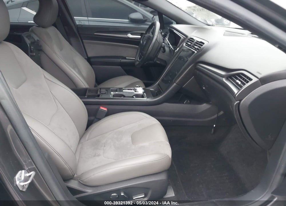 2018 FORD FUSION SPORT VIN: 3FA6P0VP4JR110505