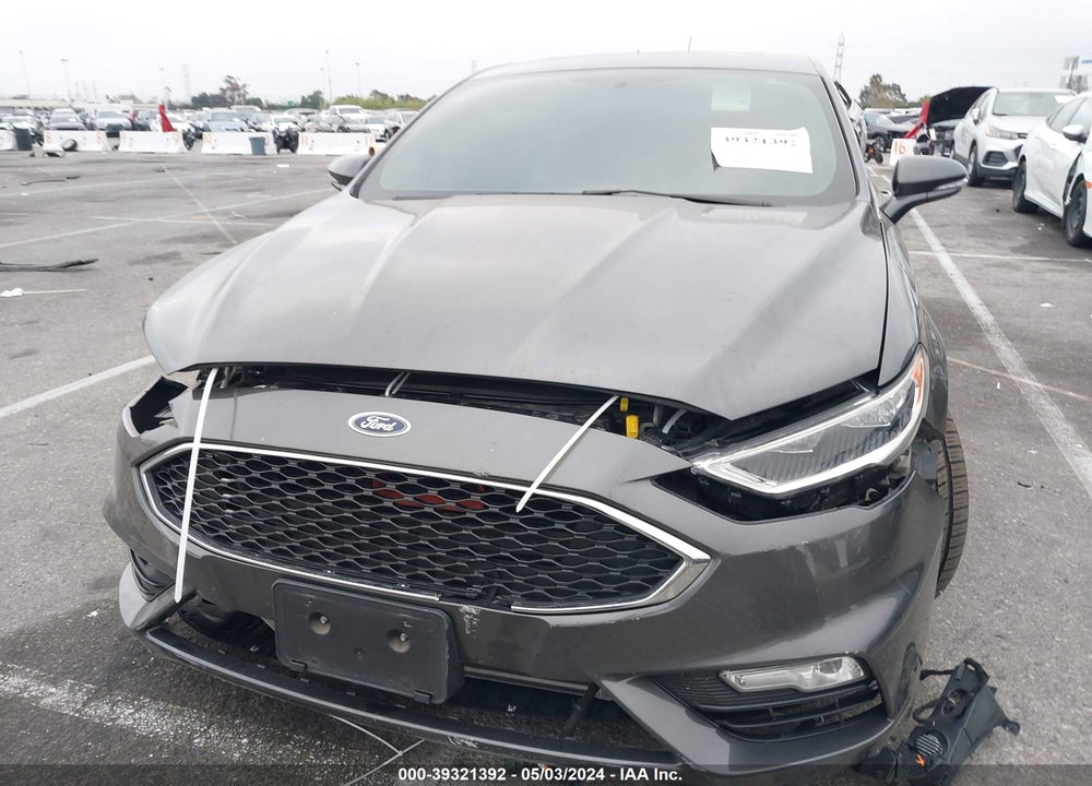 2018 FORD FUSION SPORT VIN: 3FA6P0VP4JR110505