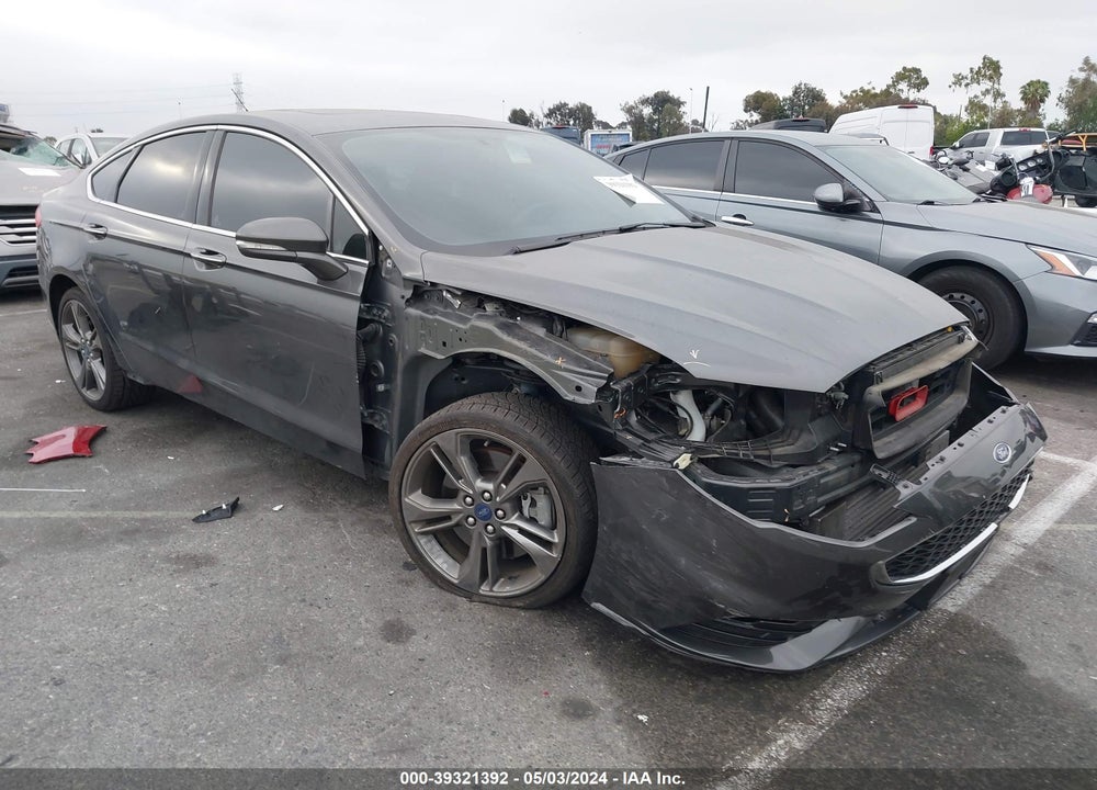 2018 FORD FUSION SPORT VIN: 3FA6P0VP4JR110505